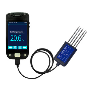 Analizador de PH de suelo portátil Sensor NPK de suelo Registrador DE DATOS Temperatura del suelo Humedad Ph Sensor NPK EC Batería de litio incorporada - Product Image 1