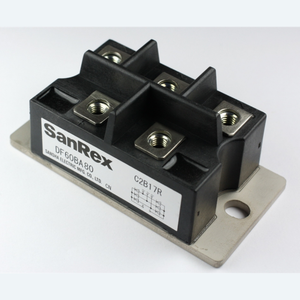 Mới ban đầu sanrex ba pha Diode Cầu df60ba80 mô-đun/Diode/3 pha Diode mạch tích hợp linh kiện điện tử - Product Image 1