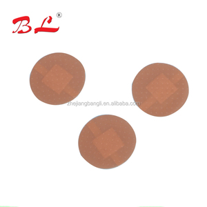 Bán Buôn Y Tế Vết Thương Thạch Cao Chăm Sóc Vết Thương Không Thấm Nước Vaccine Tiêm Vòng Tròn Dính Băng Vô Trùng Vòng Tại Chỗ Ban Nhạc AIDS - Product Image 5