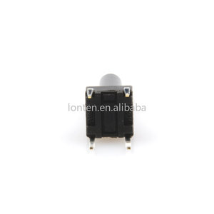 Interruttore a pulsante tattico personalizzato 6x6x6x5/4.3/6/7/8/9/10/11/12MM interruttore a pulsante 12V 4pin DIP Micro interruttore per TV/giocattoli/pulsante per uso domestico - Product Image 2