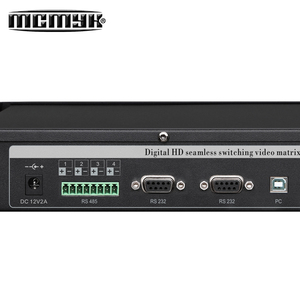 高解像度4-in/4-out HDMIマトリックススイッチャーロスレス3Dオーディオビデオデジタルビデオ会議ホストオーディオビデオ - Product Image 5