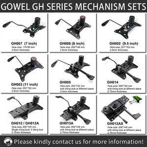 回転椅子上下調節可能機構GH013A - Product Image 6