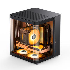 Neues JONS-BO TK 1 schwarz Computer Case für Gaming Case PC Case