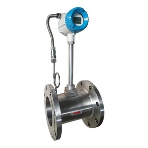 Ex-proof HART Communication 1.0% Precision <strong>Flowmeter</strong> air Steam vortex Flow Meter for Nitrogen Gas Laboratory - Product Image 6