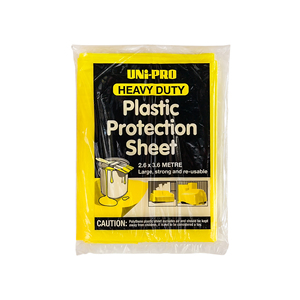 塗装・装飾用ポリエチレンダストシート防水保護ダストクロスプラスチックカバー - Product Image 1