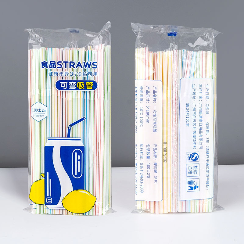 Bendable straw