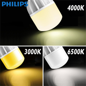 Philips <strong>Led</strong> High Power Bulb E27E40 Factory Workshop Lighting Ceiling Light Bulb 24w40W50W65W80W - Product Image 2