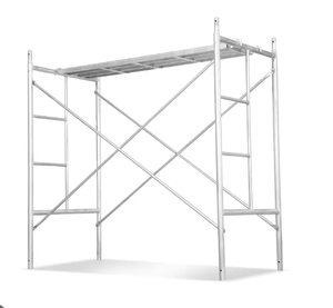 Andamio de estructura tipo 0 6 H para construcción de edificios, fábrica, marcos de escalera, andamio, plataforma de trabajo