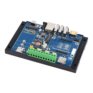 Raspberry Pi CM4 IoT-Erweiterungs karte Industrie modul 5G/4G-Kommunikation RS485/LoRa/Gigabit-Ethernet-Anschluss - Product Image 2
