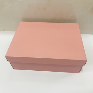 กล่องใส่รองเท้ากล่องใส่กระดาษของขวัญพร้อมพิมพ์โลโก้ตามสั่ง - Product Image 4