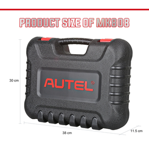 MaxiCOM MK808 OBD2 Scanner Car Diagnostic Tool Full System Diagnosis IMMO/EPB/<strong>SAS</strong>/BMS/TPMS/DPF Universal Car Scanner Tool - Product Image 3