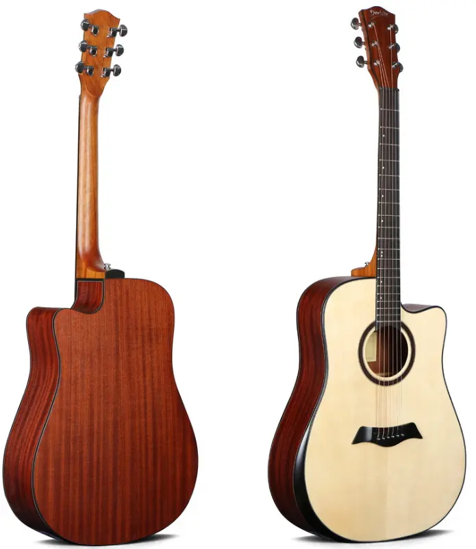 Deviser guitarra acústica popular de LS-560-41, 41 polegadas, compra guitarra acústica, atacado em china, preço barato, alta qualidade, oem