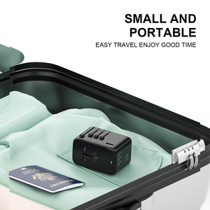 2024 New Products GaN 120W Universal Travel Adapter US UK EU <strong>AU</strong> Plug Socket with <strong>1</strong> Usb and 4 Type C Travel Charger Power Adapter - Product Image 6