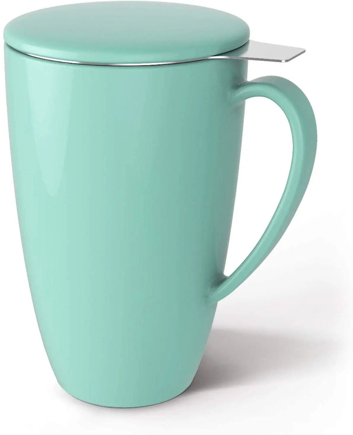 Tazze in porcellana per uso alimentare di vendita calda infusore per tè tazza bottiglie d'acqua Logo personalizzato Set Standard per feste sacchetto del OPP, scatola dei colori