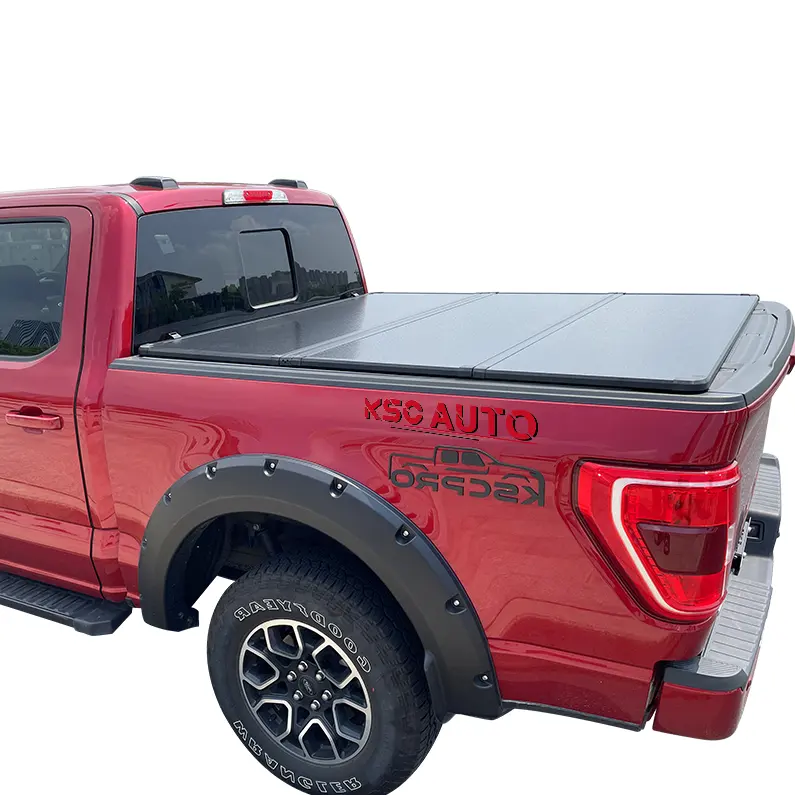 KSCAUTO copriletto Pickup Tonneau rigido di alta qualità per letto Nissan Frontier 2005-2023 6'