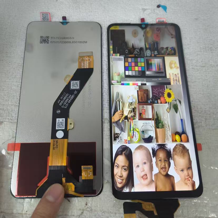 itel A70 negro