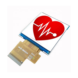 Piccolo Display Lcd quadrato da 2.6 pollici 240x240 risoluzione interfaccia Spi ST7789V Driver IC Tft modulo Lcd