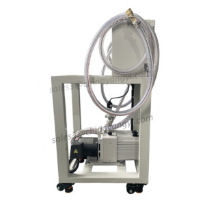 Pre-Vacuum <strong>System</strong> for Refrigeration Equipment Production Line with Electrical <strong>Microprocessor</strong> <strong>Control</strong> and Rotary Vane Vacuum Pump - Product Image 6