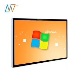Monitor grande con pantalla táctil infrarroja LCD INTERACTIVA 4K todo en uno de 65 pulgadas con computadora incorporada