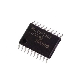 Microcontroladores PIC16F1507 PIC16F SSOP20, Microcontroladores PIC16F1507, SSOP20, 2/SS, 1/2, 2, 2, 2, 3, 2, 2, 3, 2 - Product Image 1
