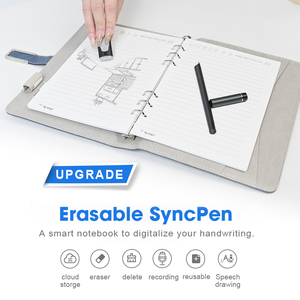 AIオフィスノートデザインAI生成レンダリングスムーズAIドキュメントスマートノートスマートペンセット再利用可能 - Product Image 2