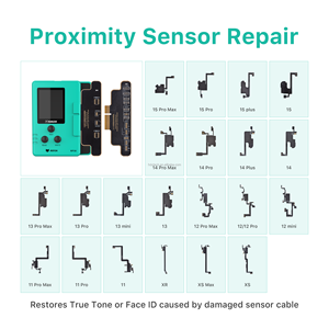 REFOX RP30 programmatore di ripristino multifunzionale per iPhone batteria riparazione cavo flessibile True Tone fotocamera posteriore LiDAR programmatore