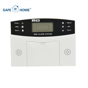 Nuevo diseño, soporte de relé, guardia de seguridad para el hogar, sistemas de alarma gsm, control remoto inalámbrico/detector/alarma de grabación - Product Image 3
