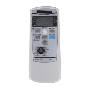 Yüksek kaliteli 13 düğmeli su geçirmez Mitsubishi 2 klima uzaktan kumanda Akira RKX502A007C ile uyumlu - Product Image 1
