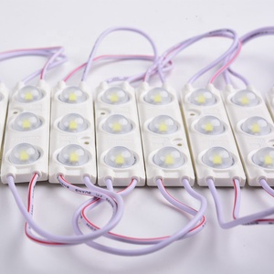 SUNLITE โมดูลไฟส่องกลางวัน1.08W IP65 3 SMD 2835,โมดูล Led พร้อมเลนส์สำหรับฉีดมาตรฐาน CE ROHS 12V 3 LED - Product Image 5
