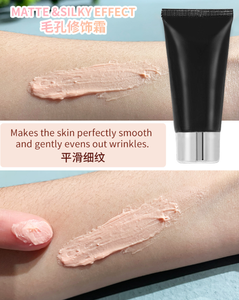 Yüz mat astar özel etiket hiçbir Logo 35ml yüz makyaj gözenek minimize vakıf astar - Product Image 5