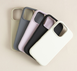 Original <strong>Active</strong> Touch Camera Button Phone Case for iphone 16 Pro Max Pro Plus Solid Color Liquid Silicone Skin Feel Soft <strong>Cover</strong>