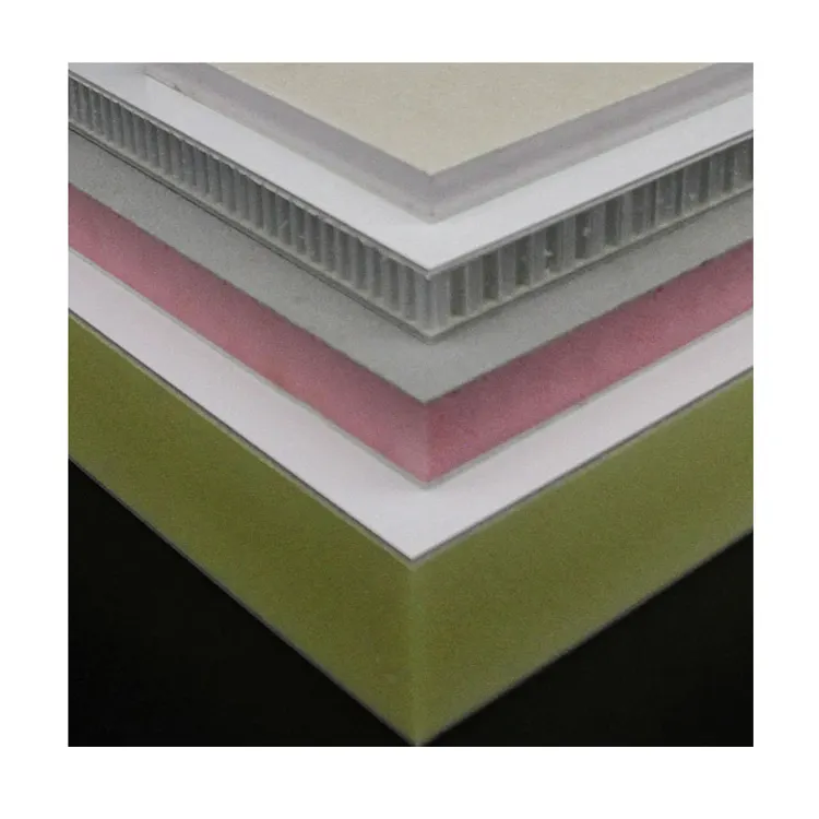 FRP PU foam composite panel polyurethane foam sandwich panel for RV/truck