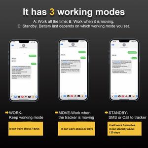 Gestión de flotas SinoTrack, batería de larga duración integrada, rastreador GPS para vehículos con aplicación gratuita para IOS y Android - Product Image 5