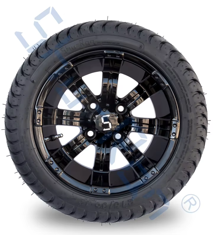 สีดำเงา