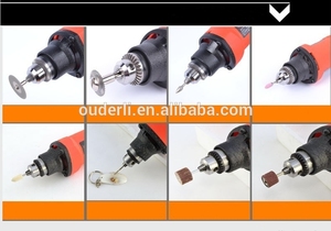 高速迷你磨床工具包畅销模具无线多用途旋转电源 - Product Image 3
