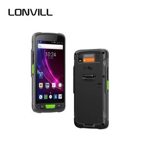 Escáner de código de barras Pda 2d Qr, lector de código de barras, 4G, octa core, Pdas, Android 9, resistente, OEM - Product Image 2