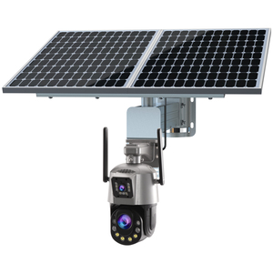 TecDeft, Заводская 24/7, Wifi 4G, 4MP, двухканальная аудиокамера ночного видения - Product Image 1