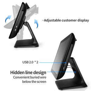 Xincode Pos Systems Terminal Cashier Machine <strong>All</strong> in <strong>One</strong> Pos Cash Register Touch Screen Windows10 Sistemas <strong>for</strong> Retail <strong>Shop</strong> - Product Image 5