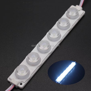 Soğuk beyaz 13620 LST led modülü 12V, 3030 6 leds 3W led modül lamba kutusu, 24V yan led ışık modülü 2835 - Product Image 3