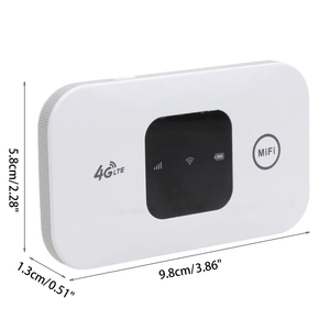 4G cep yönlendirici <span class=keywords><strong>Mini</strong></span> kablosuz WiFi yönlendirici LTE WiFi kutusu yönlendirici sağlamak WiFi akıllı telefonlar tabletler için Terminal cihazları - Product Image 3