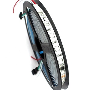 RGB Led полный индивидуально адресуемый tira ws2811 5 м 5050 smd 60led/30led m 5 В 12 В умный программируемый адрес ws2812 2812b пиксель - Product Image 3