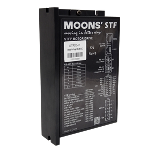 MOONS高性能24-70VDC 10aステッピングドライブModbus RS-485 CANopen EtherNet/IP EtherCAT 2相ステップモータドライバ - Product Image 2