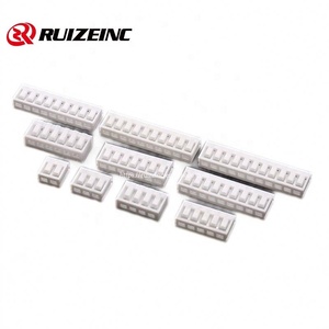 SCN2.54 Shell <strong>Plug</strong>-in Direct <strong>Plug</strong> Connector 2.54mm Spacing 2P <strong>3P</strong> 4P 5 6 8Y-12P - Product Image 1