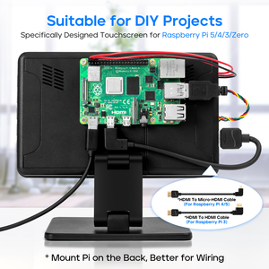 10.1 Inch Touch Portable <strong>Monitor</strong> with Type-C HDMI for Laptop Extended Screen LCD <strong>Monitor</strong>
