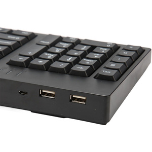 <strong>Computer</strong> <strong>Keyboard</strong> Wired USB HUB Ergonomic Left Handed <strong>Keyboard</strong> and <strong>Mouse</strong> for Windows Mac PC Laptop Office