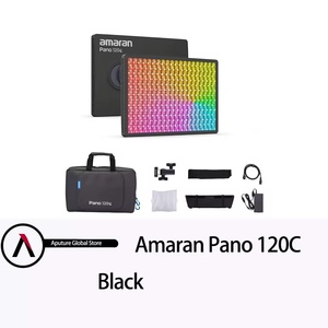 Amaran pano 120C RGB แผงไฟวิดีโอ LED 120W ไฟเติมสำหรับถ่ายภาพและสัมภาษณ์ในการถ่ายทำ - Product Image 4