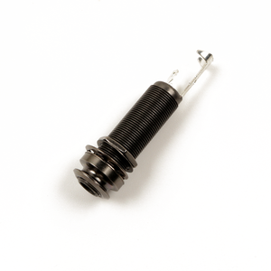 Conector de salida de barril Conector de rosca larga de entrada Mono para guitarra eléctrica o bajo - Product Image 5