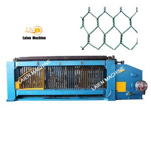 <strong>Automatic</strong> Weaving Wire 2-4mm <strong>Hexagonal</strong> Gabion Wire Mesh <strong>Netting</strong> <strong>Machine</strong> Twisting No 3 or 5 - Product Image 5