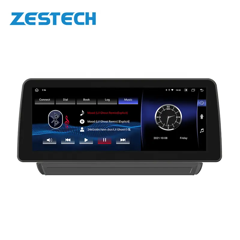 ZESTECH 12.3 pouces 1920*720 autoradio gps navigation avec carplay wifi multimédia 8 core cpu 4 + 64g pour Honda Crider 2020