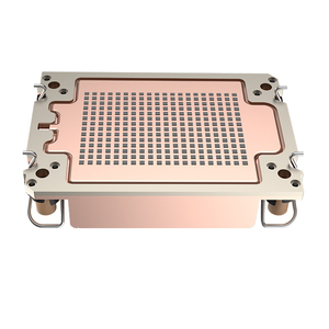 COOLSERVER V72 Intel LGA4189 masaüstü 1U sunucu termal simülasyon özelleştirilmiş desteklenen laptop CPU soğutucu isı emici soğutucu - Product Image 3
